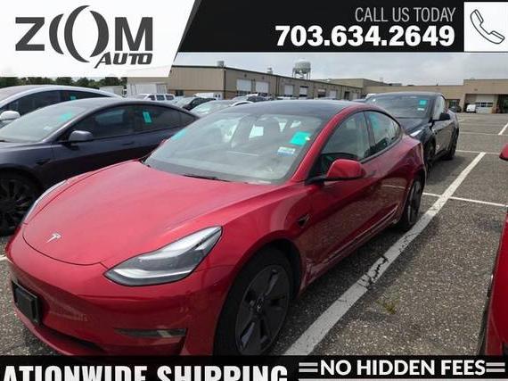 TESLA MODEL 3 2022 5YJ3E1EB1NF264500 image